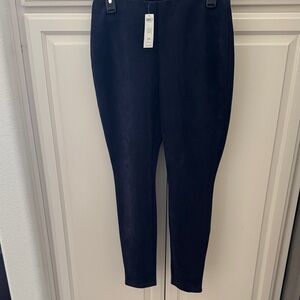 Chico’s Moleskin Leggings S